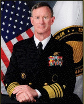 Admiral William H. Macraven